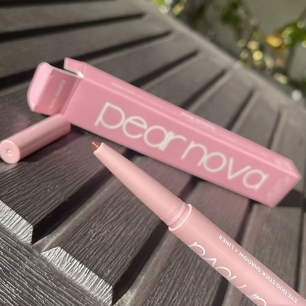 Pear Nova - Eye Duo Stick and Eyeliner in Rose Quartz